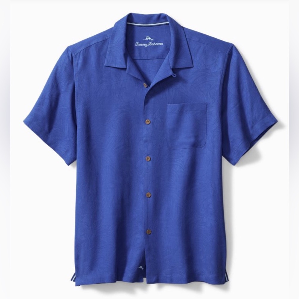 Tommy Bahama Tropic Isles Silk Camp Shirt